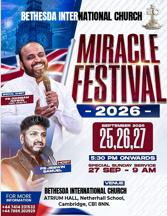 Miracle Festival 2026